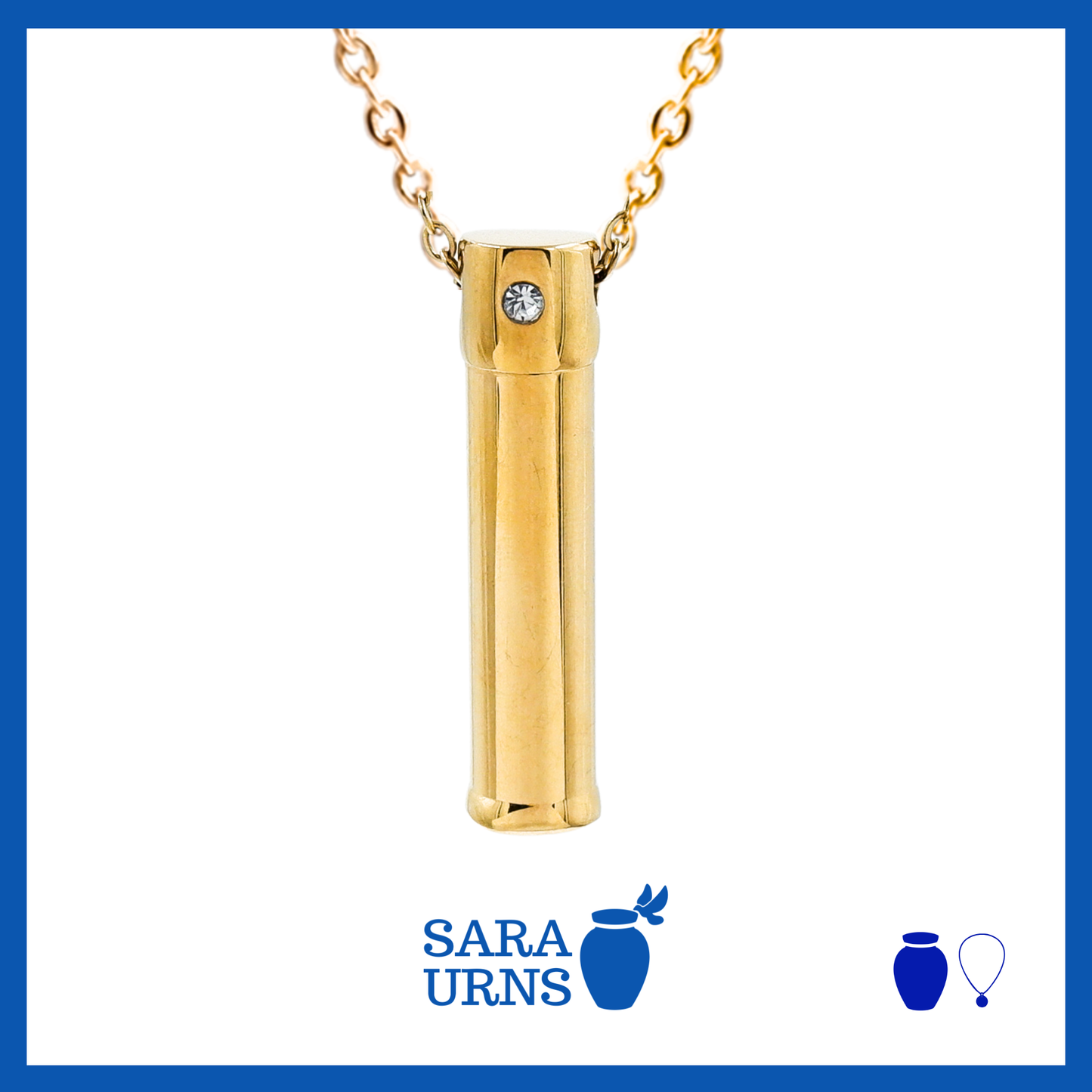 Loving Memory Ash Necklace
