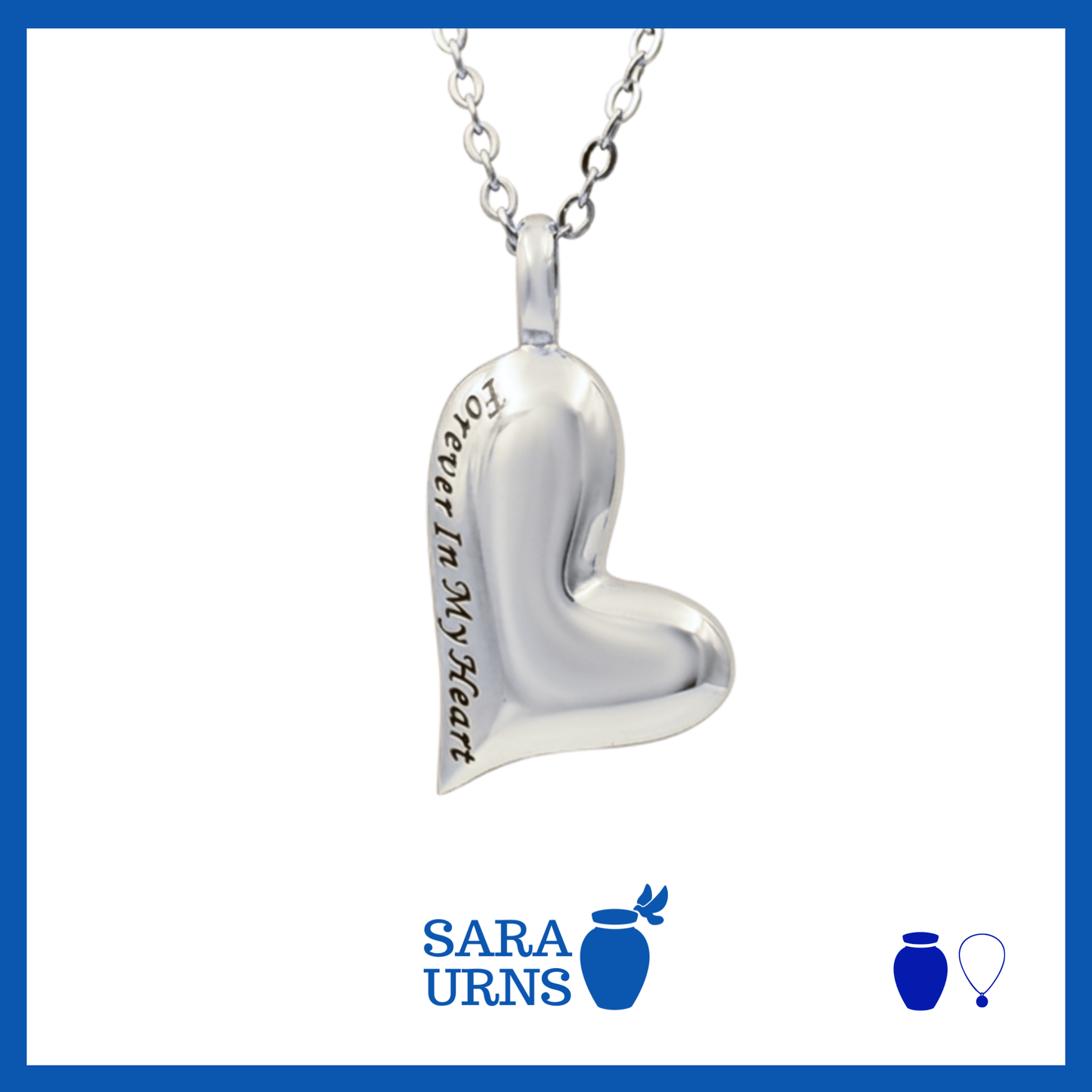 Heart of Mine Ash Necklace
