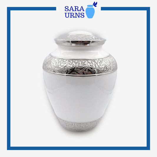 Magnificent Soul Brass Metal Urn