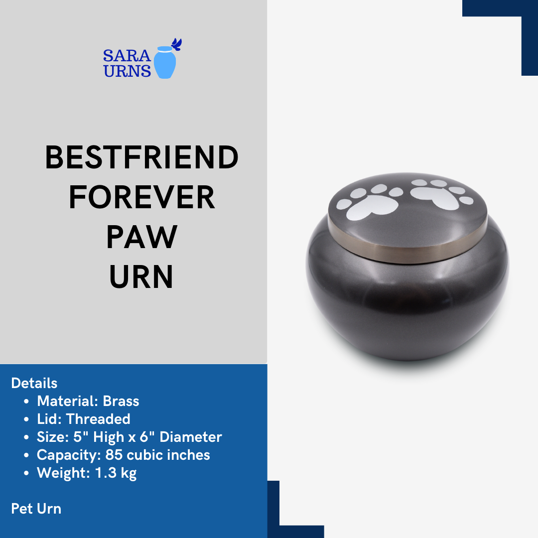 Bestfriend Forever Pet Urn