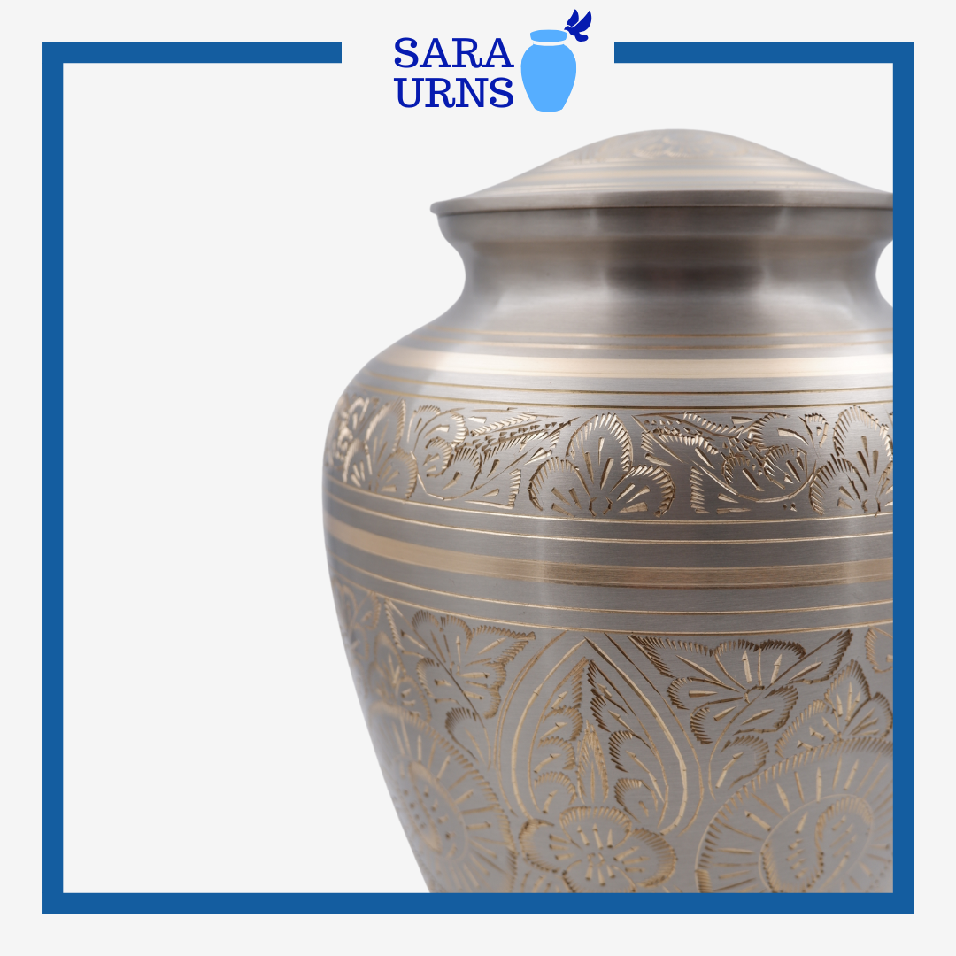 Regal Soul Brass Metal Urn