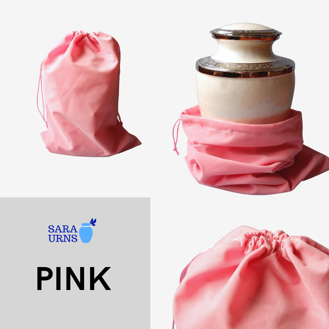 Pink Urn Pouch