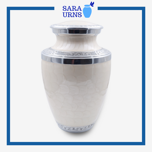 Living Grace ALUMINUM Metal Urn