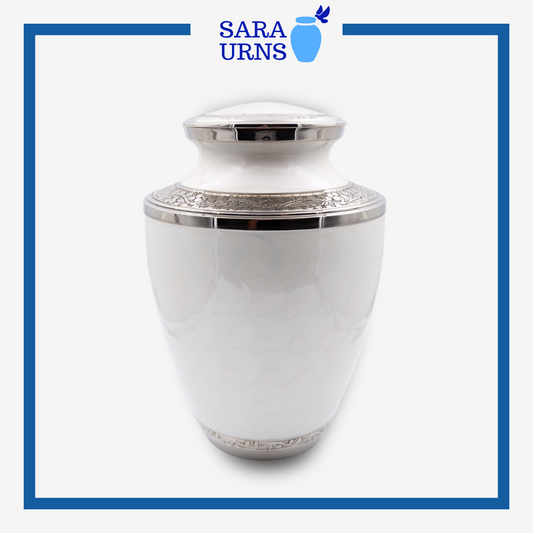 Living Grace Brass Metal Urn