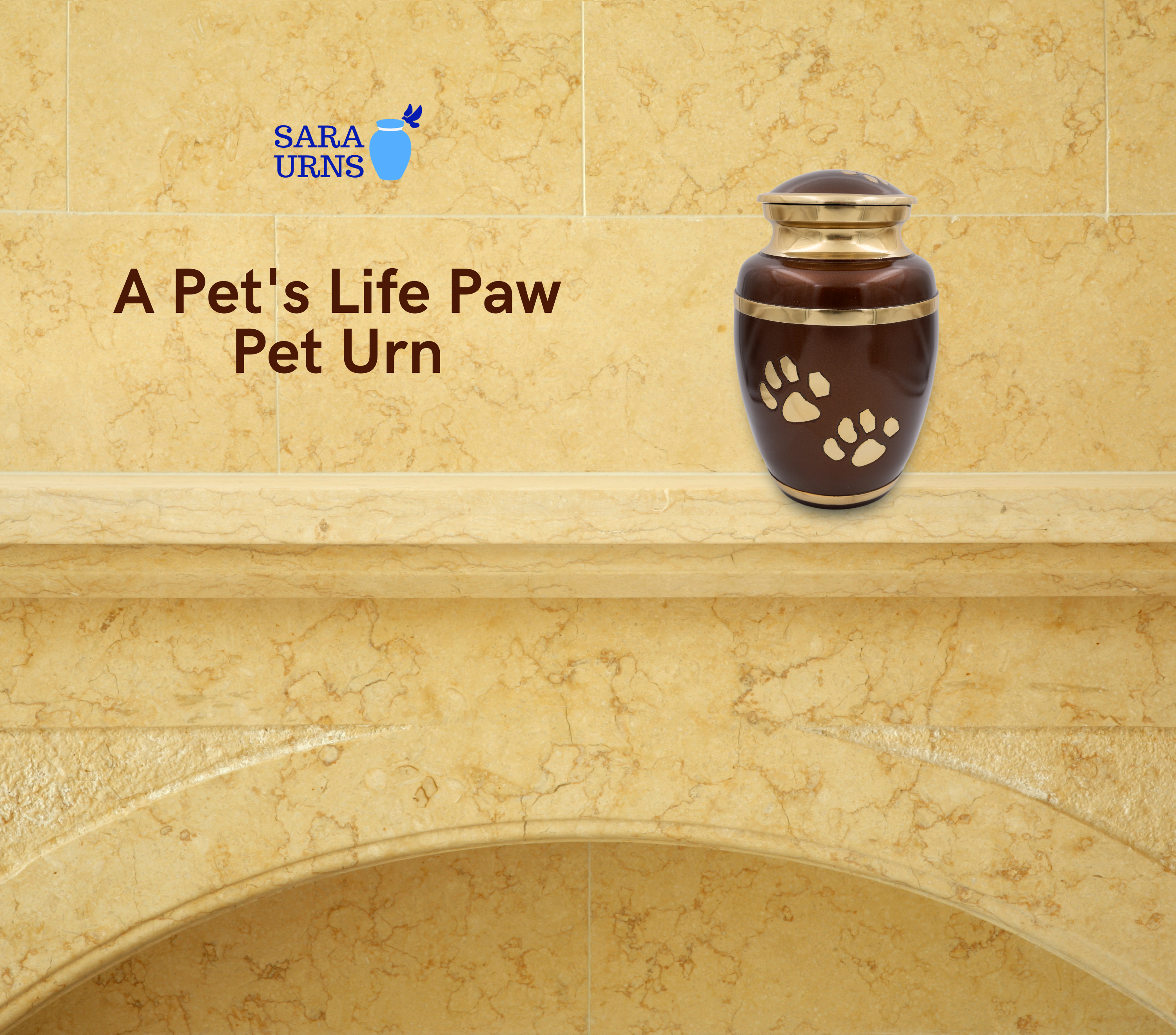 A Pets Life Paw Urn Website Banner