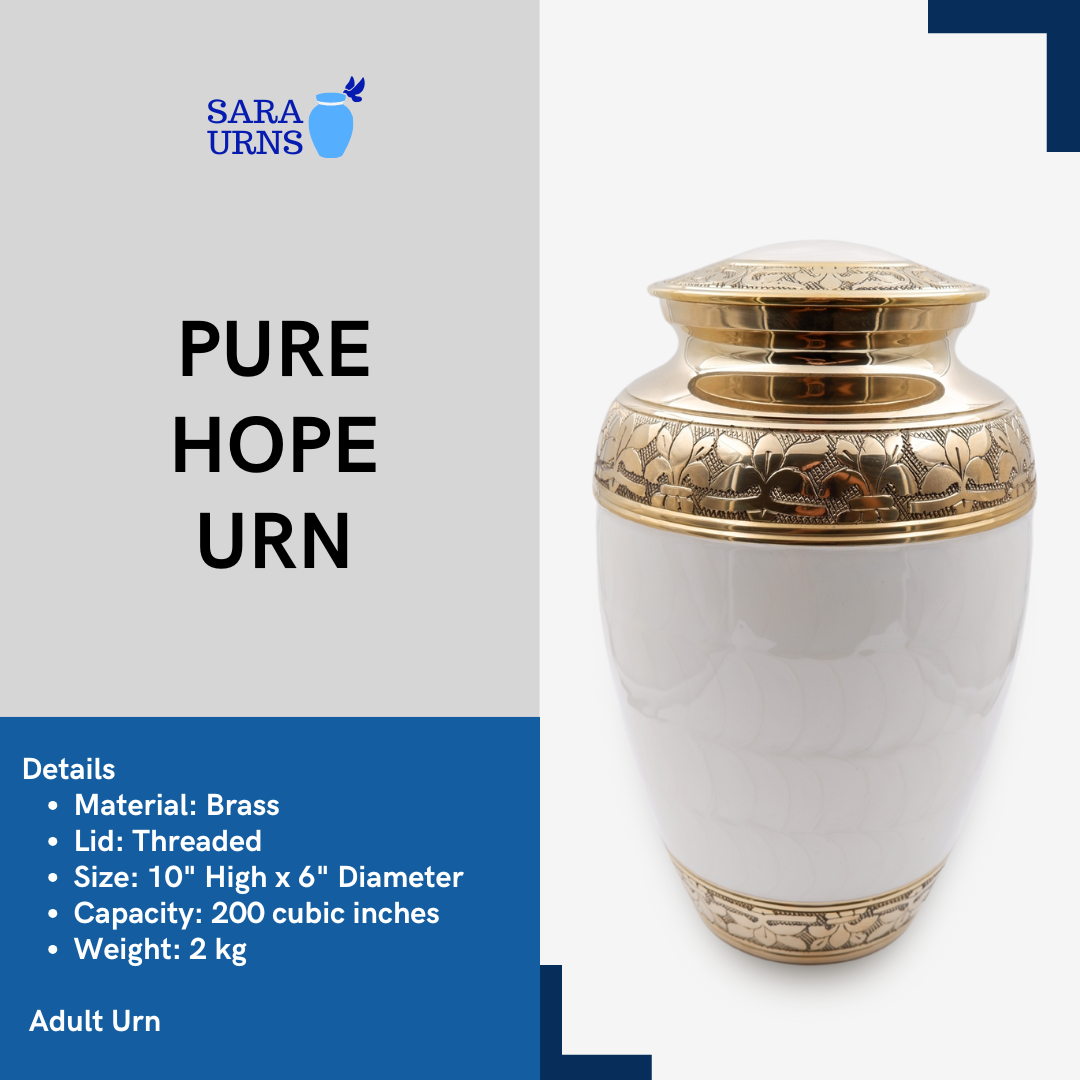 Pure Hope Urn (Ten inches)