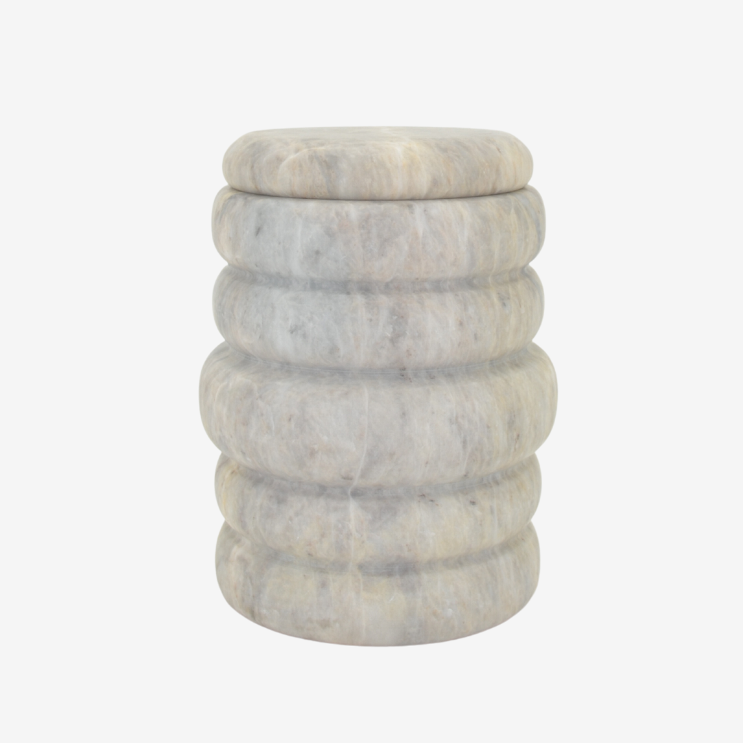 SAMSARA DESIGNS - NUR MARBLE URN